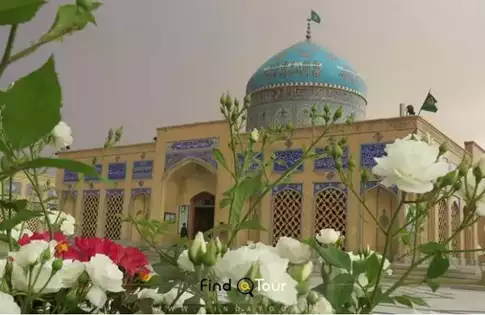 آب و هوای مشهد 